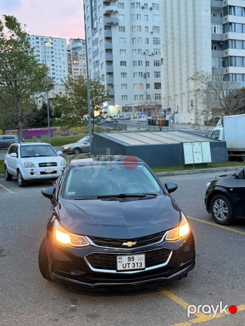 Chevrolet Cruze, 1.4 L, 2016 il, 195 000 km — Bakı