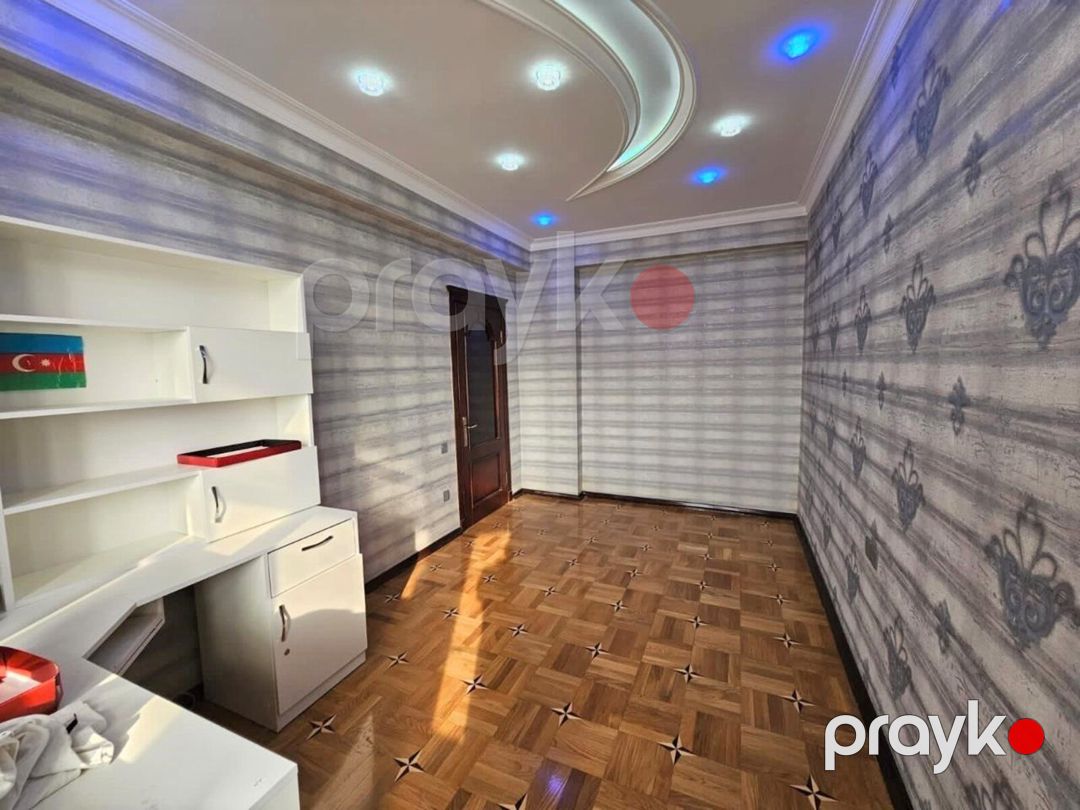 3-otaqlı yeni tikili, Məhəmməd Xiyabani küç., 127 m² — Mənzil, Bakı (6)