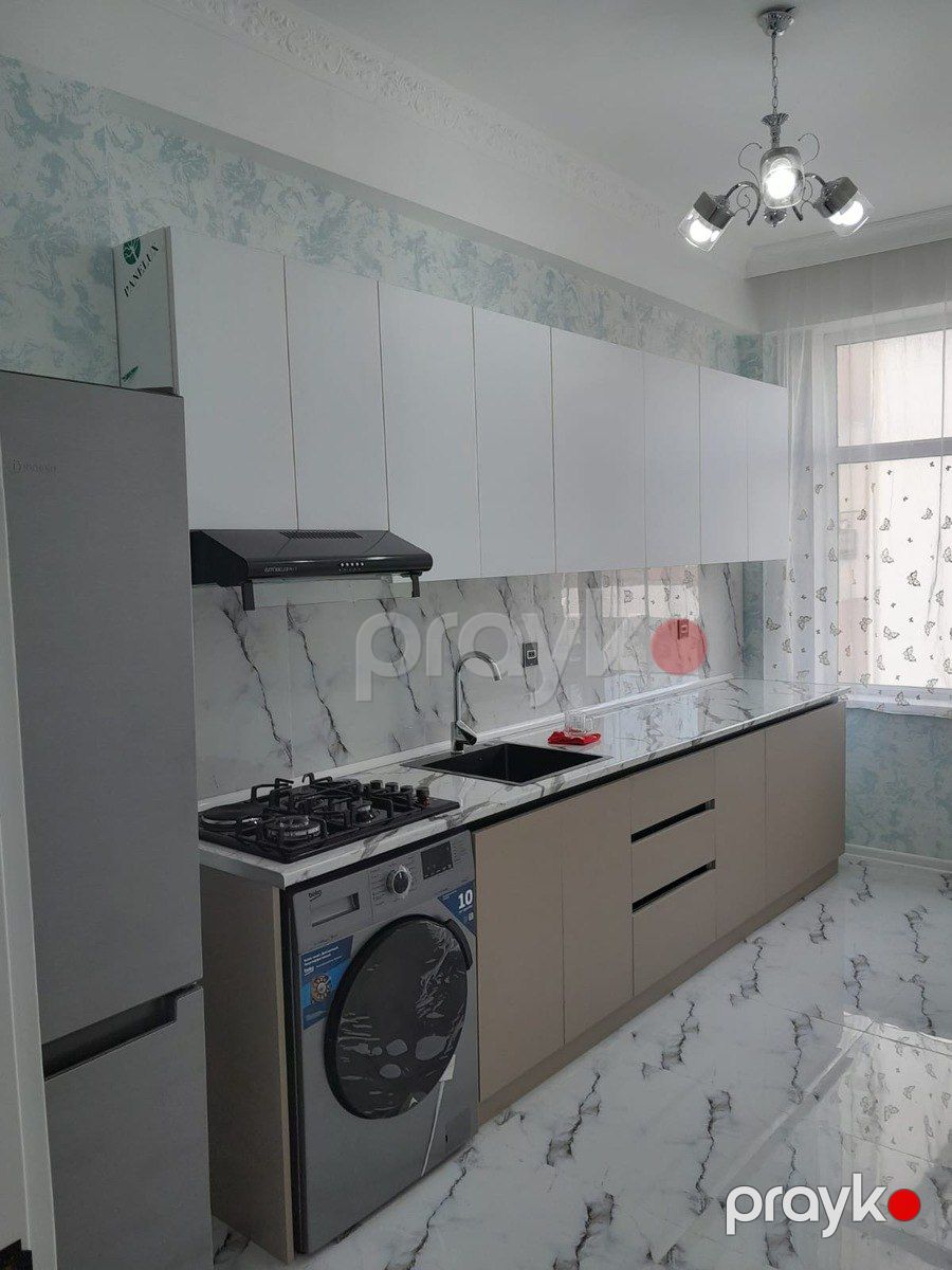 İcarəyə verilir 2 otaqlı yeni tikili 66 m² — Mənzil, Xırdalan (6)