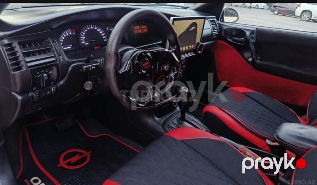 Opel Vectra B sedan - Kuzov: 4 qapılı sedan, boz/metallik rəng — Avtomobillər, Pirəkəşkül (6)