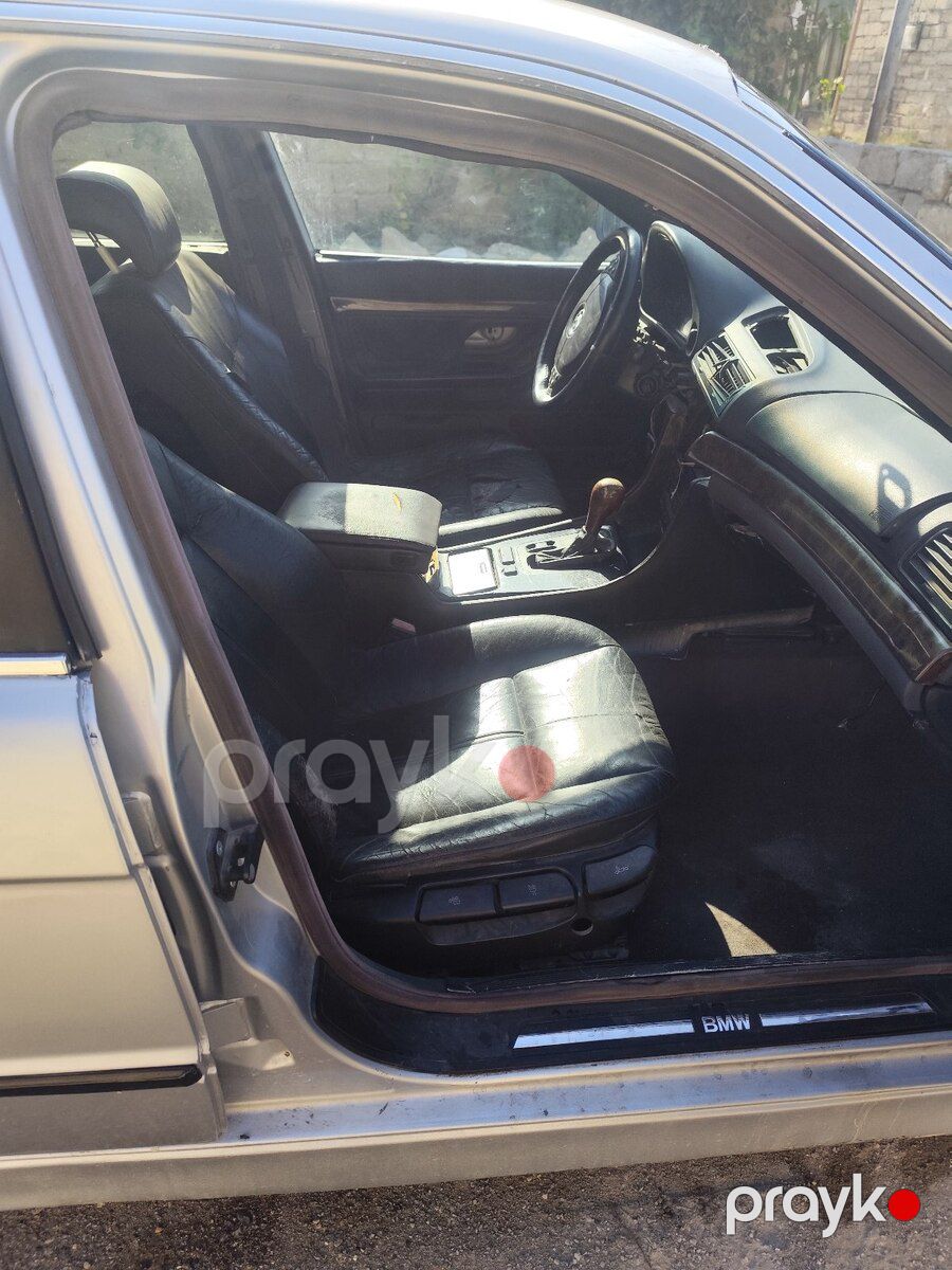 BMW 725, 1998 il — Avtomobillər, Bakı (11)