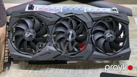 Videokart Asus GeForce GTX 1660 Ti, 6 GB, İşlənmiş — Bakı