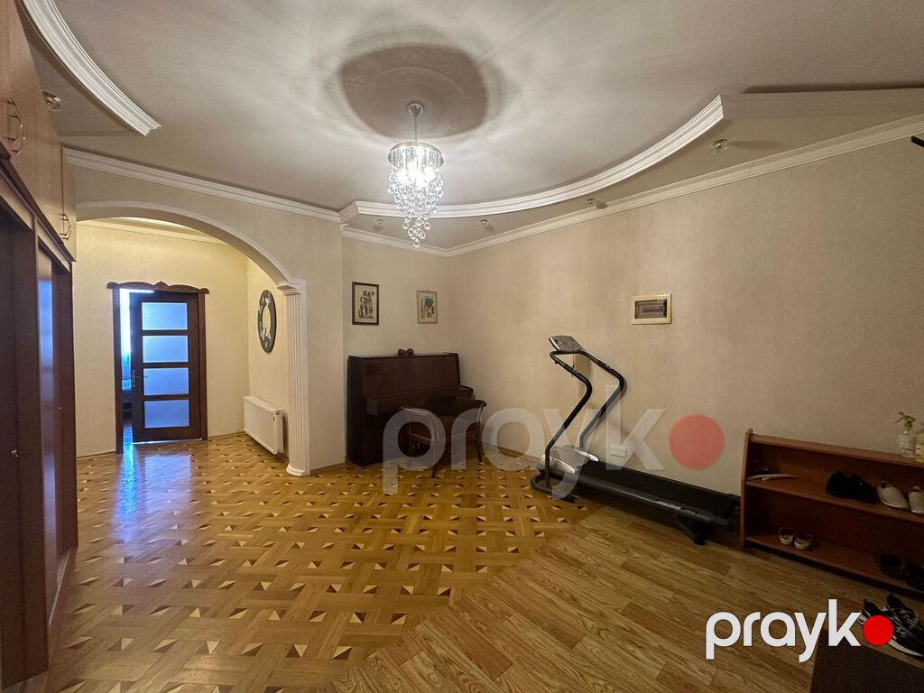 3 otaqlı, Yeni tikili, 145 kv. m — Mənzil, Bakı (5)