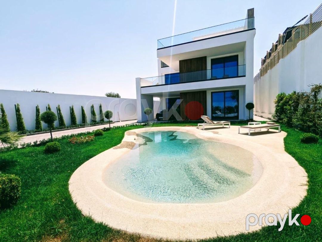 İcarəyə verilir 5 otaqlı həyət evi/bağ evi 360 m² — Ev, villa, Bakı (2)