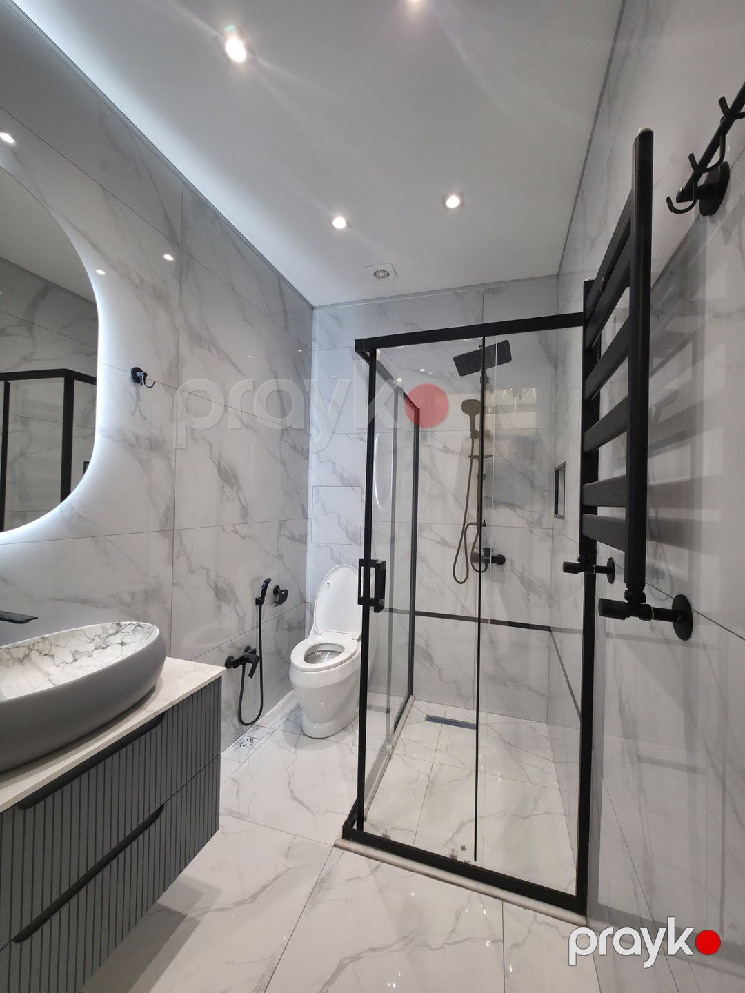 Satılır 2 otaqlı yeni tikili 65 m² — Mənzil, Bakı (4)