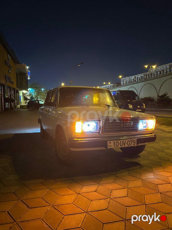 Lada (VAZ) 2107, 1.6 L, 2007 il, 256 000 km — Avtomobillər, Bakı (2)