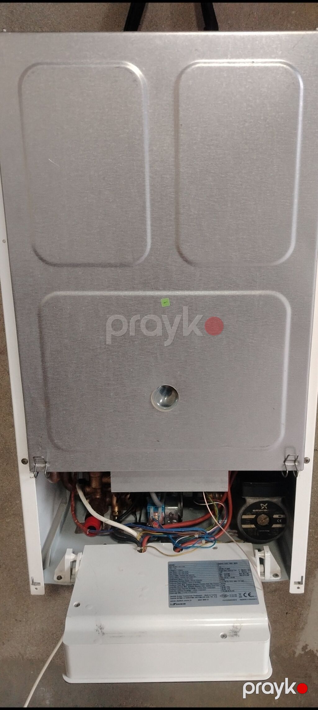 Airfel Dıgıfel DUO divar tipli kombi (qazla işləyən)32kw — Kombilər, Digah (4)