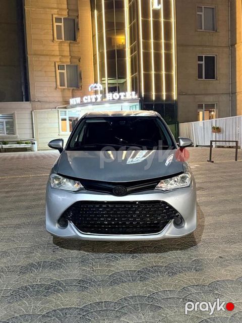 Toyota Corolla Fielder, 1.5 L, 0.87 kWh, 2016 il, 206 000 km