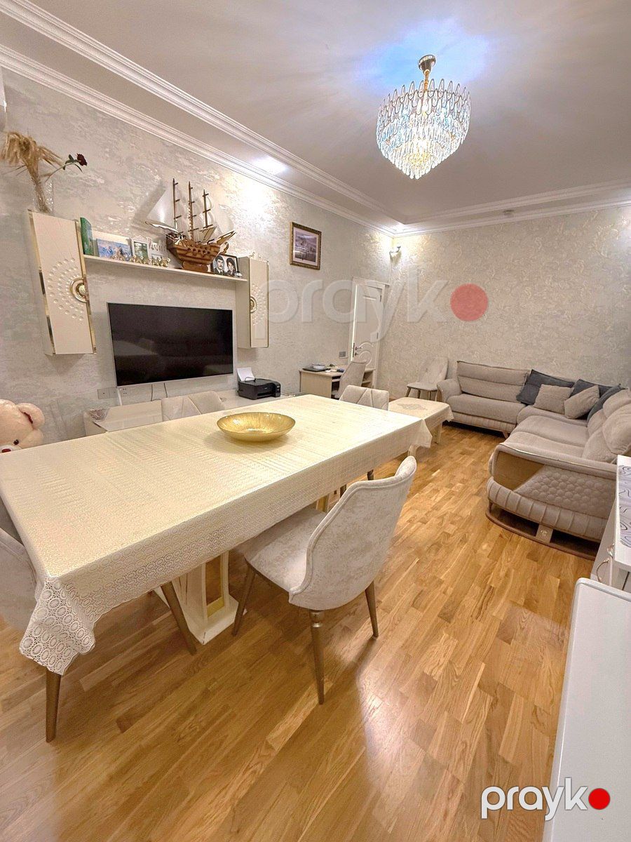 Satılır 3 otaqlı yeni tikili 110 m² — Mənzil, Bakı (5)