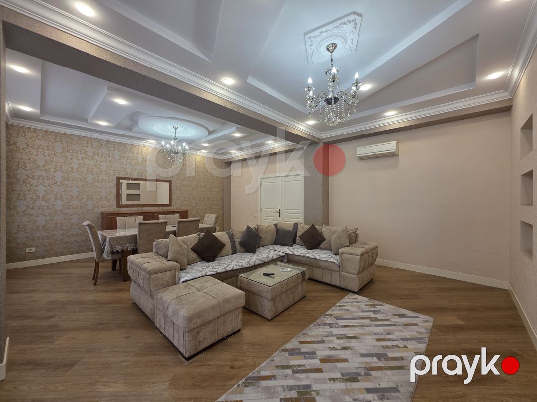 İcarəyə verilir 3 otaqlı yeni tikili 150 m² — Mənzil, Bakı (3)