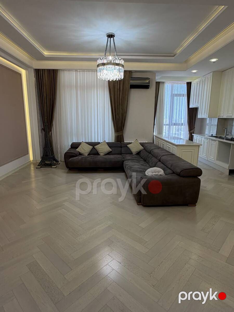 Satılır 3 otaqlı yeni tikili 135 m² — Mənzil, Bakı (2)
