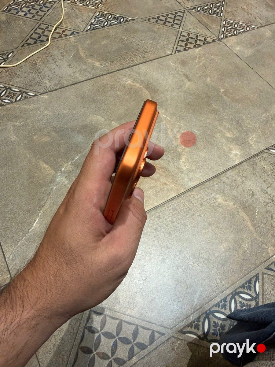 Apple iPhone 17 Pro Cosmic Orange 256GB/12GB — Smartfonlar, Bakı (7)