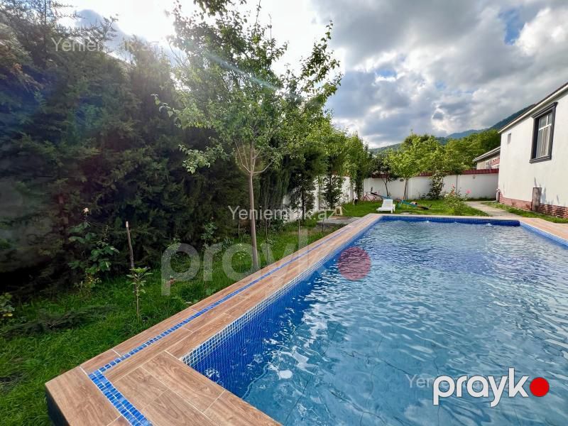 Satılır 4 otaqlı Həyət evi / Villa, 110 m², Qəbələ — Ev, villa, Qəbələ (4)