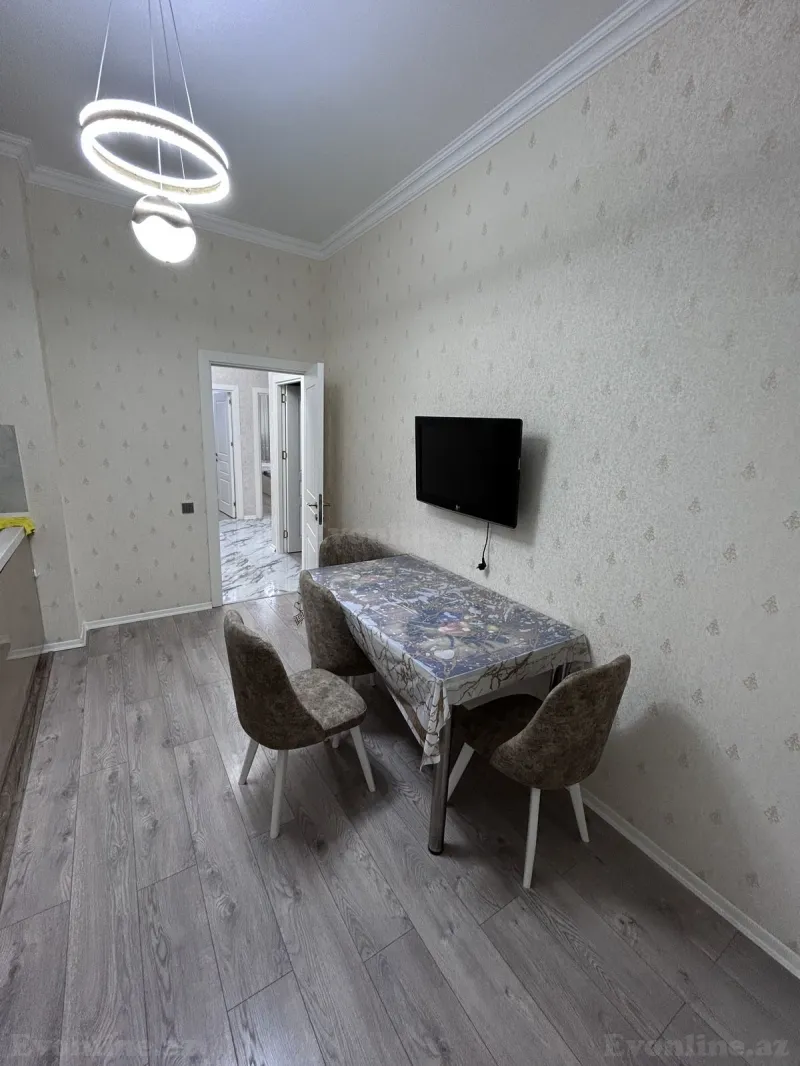 Kirayə verilir 3 otaqlı Mənzil Yeni tikili 94 m² Bakı, Abşeron r — Mənzil, Bakı (3)