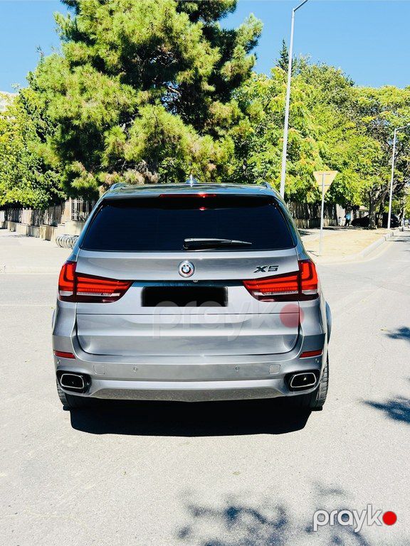 BMW X5, 2.0 L, 9.2 kWh, 2018 il, 113 000 km — Avtomobillər, Bakı (7)