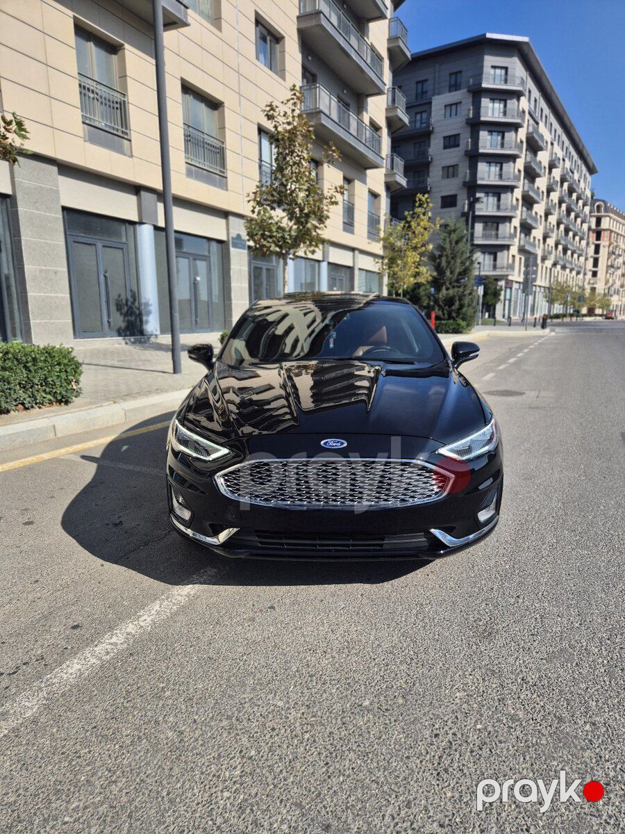 Ford Fusion, 2020 il — Avtomobillər, Şəmkir (9)