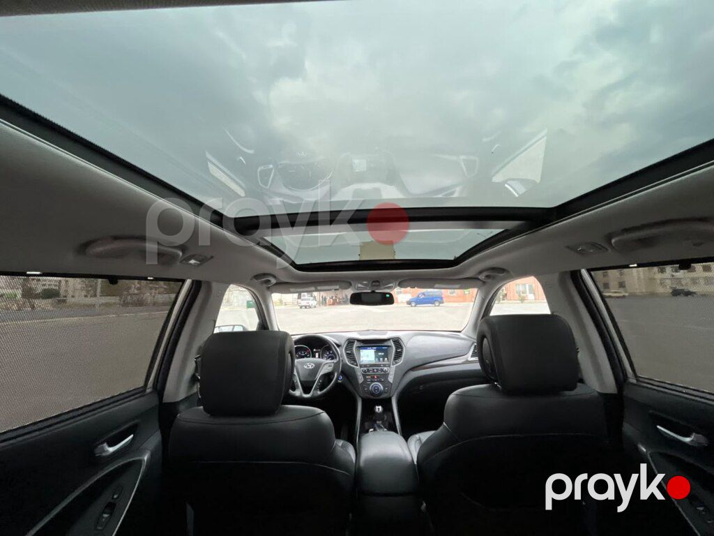 Hyundai Santa Fe, 2.0 L, 2017 il, 180 729 km — Avtomobillər, Gəncə (10)