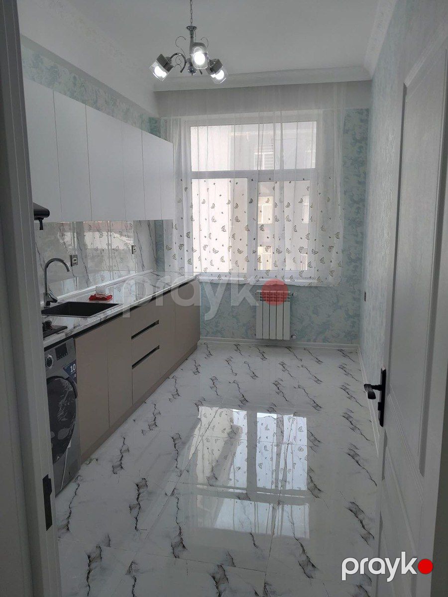 İcarəyə verilir 2 otaqlı yeni tikili 66 m² — Mənzil, Xırdalan (5)