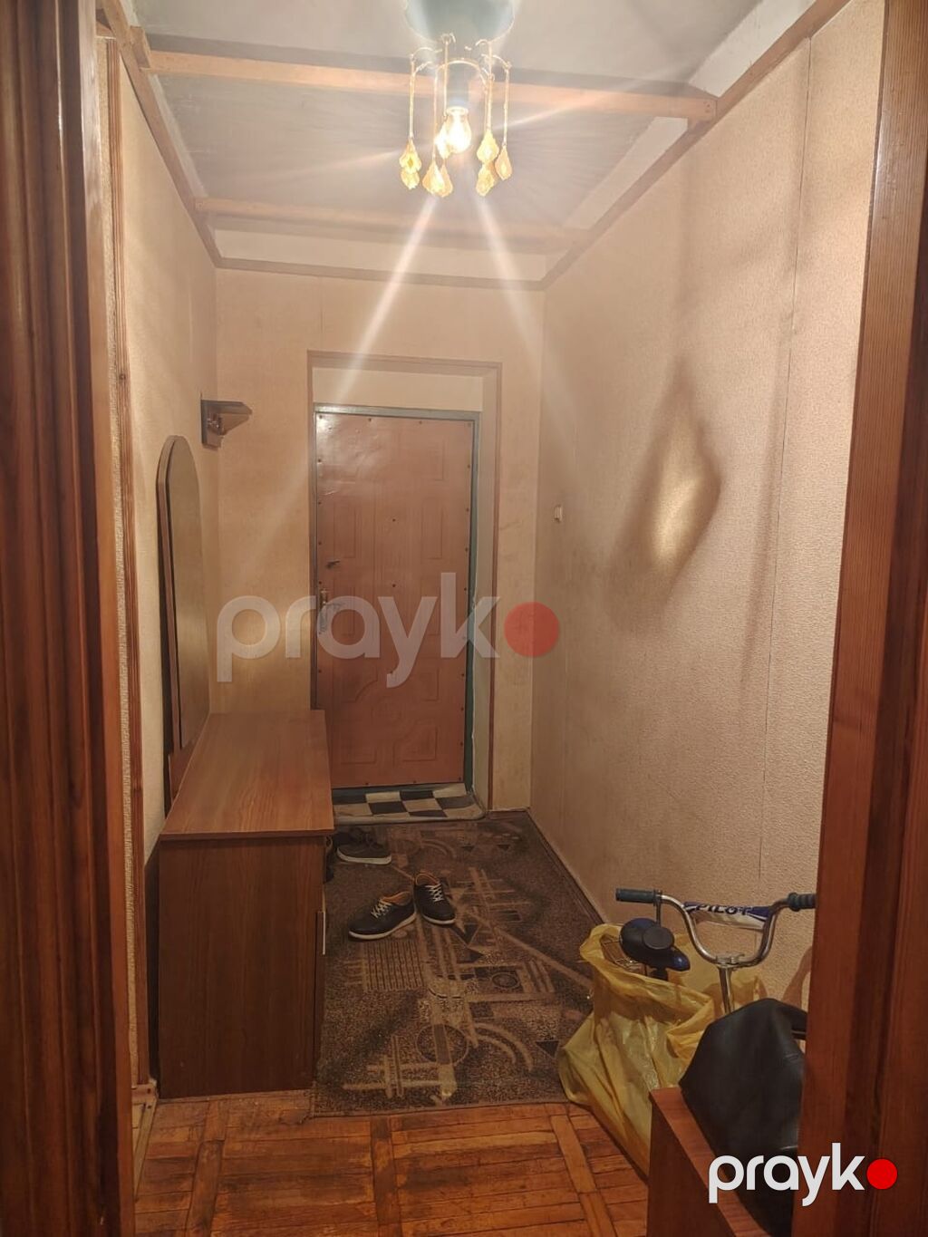 1 otaqlı mənzil (studio tipli zal + açıq mətbəx keçidi) — Mənzil, Bakı (3)