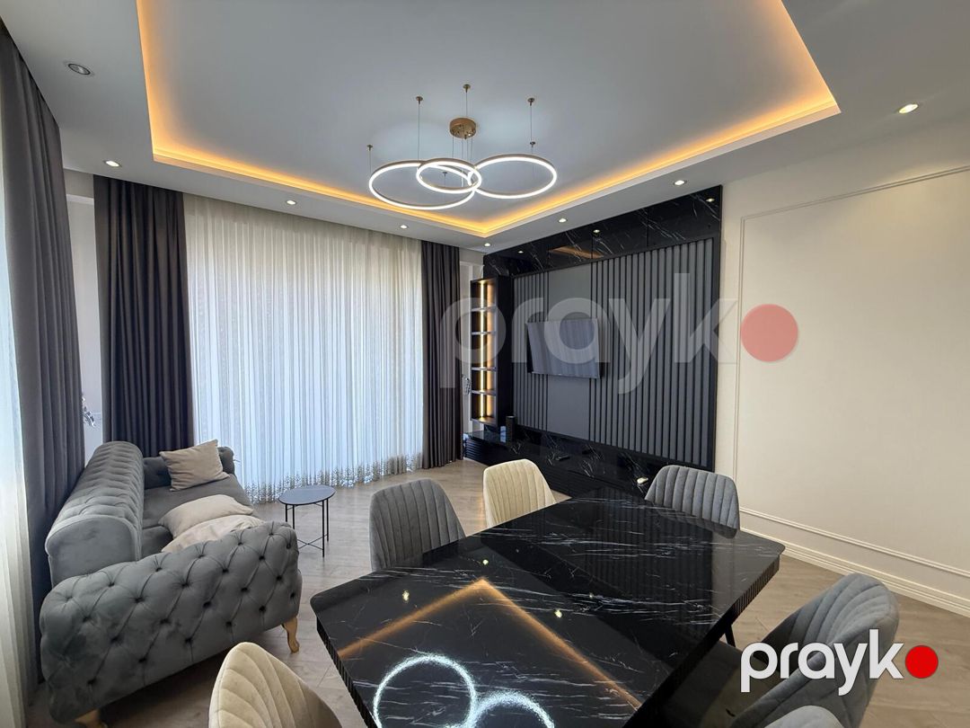 İcarəyə verilir 3 otaqlı yeni tikili 120 m² — Mənzil, Bakı (4)