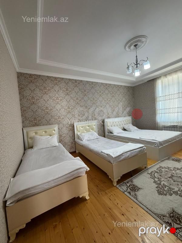 Satılır 4 otaqlı Həyət evi / Villa, 110 m², Qəbələ — Ev, villa, Qəbələ (12)