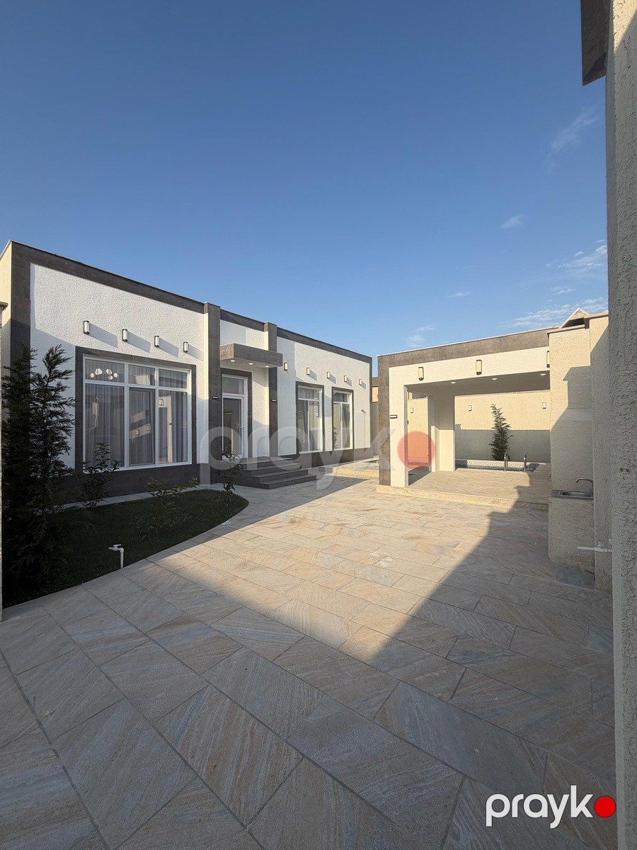 Satılır 4 otaqlı həyət evi/bağ evi 150 m² — Ev, villa, Bakı (2)