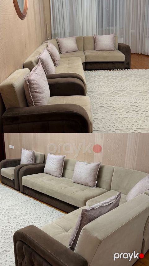 Endirim Kunc divan ve kreslo birlikde 350azn. Olcu 2×1.50sm. Acilir — Bakı