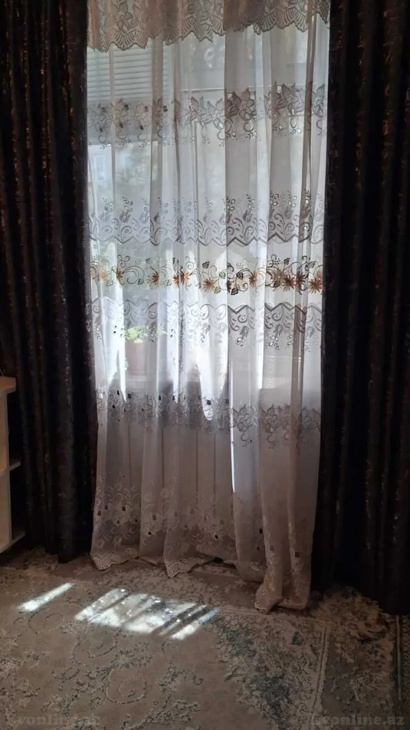 Satılır 2 otaqlı Mənzil Köhnə tikili 403 m² Bakı, Yasamal r., İnşaatçılar m., Yeni Yasamal — Mənzil, Bakı (8)