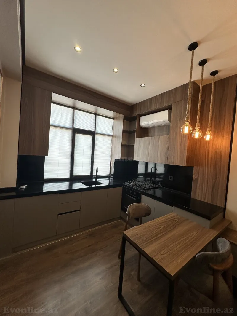 Satılır 2 otaqlı Mənzil Yeni tikili 46 m² Bakı, Nizami r., Qara Qarayev m., 8-ci kilometr — Mənzil, Bakı (4)