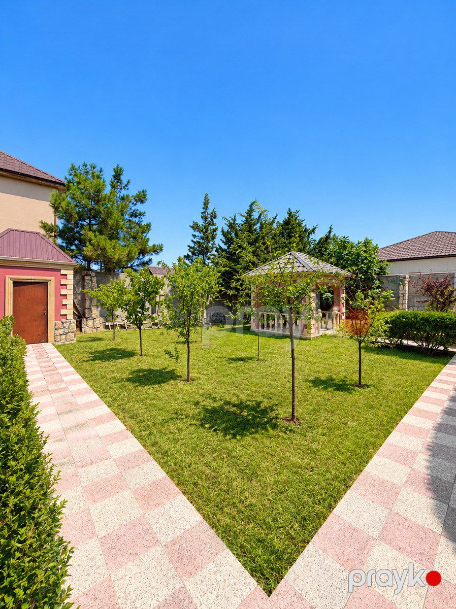 Satılır 4 otaqlı həyət evi/bağ evi 210 m² — Ev, villa, Bakı (2)