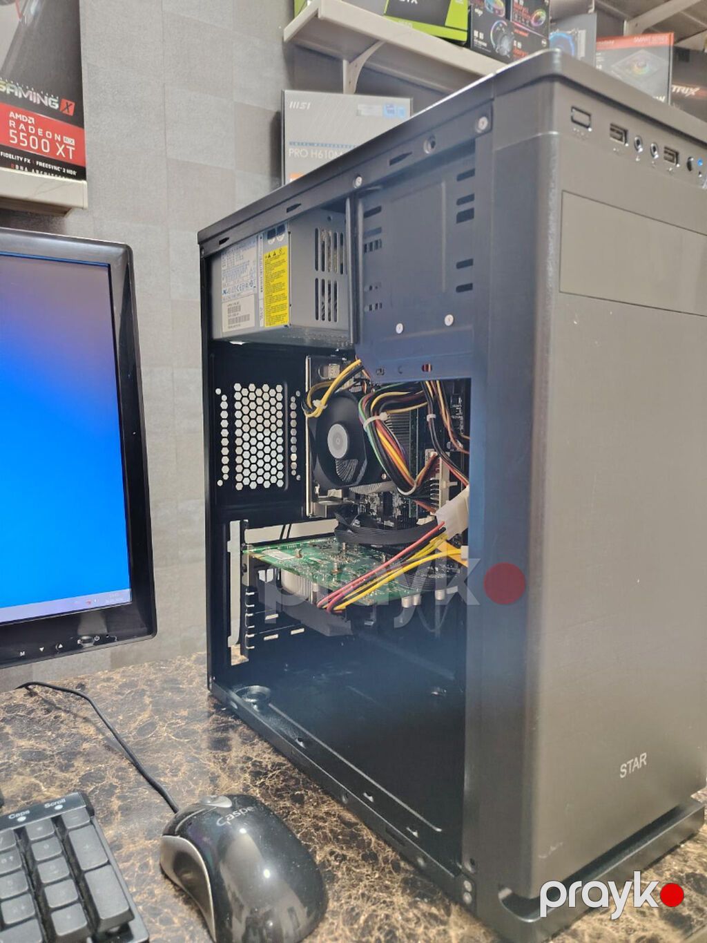 2 ci el super ideal vezyetde komputerler teze kimi Core i5 3470 8 — Masaüstü kompüterlər, Bakı (7)