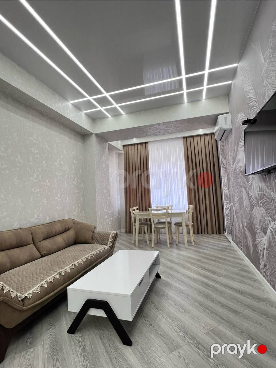 İcarəyə verilir 2 otaqlı yeni tikili 56.2 m² — Mənzil, Sumqayıt (4)