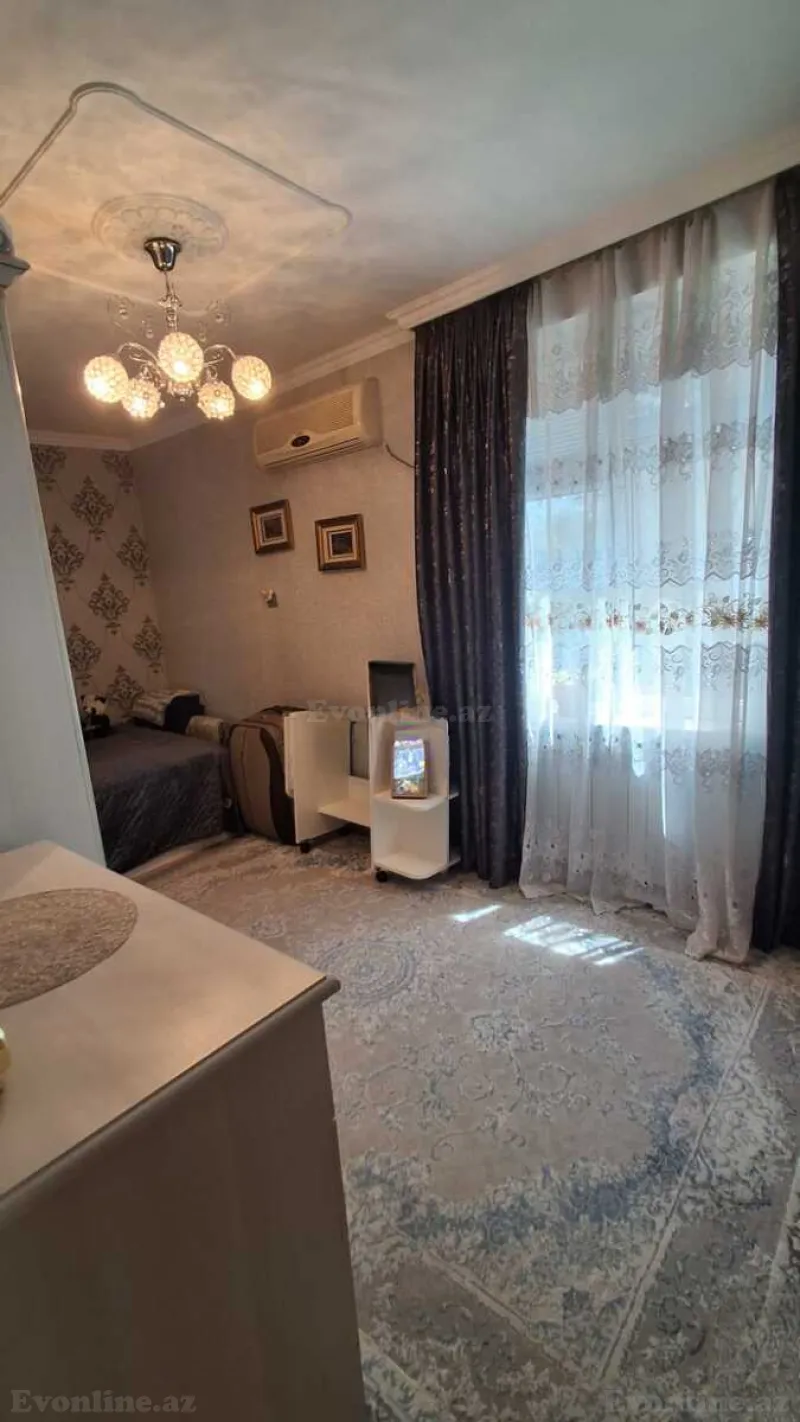 Satılır 2 otaqlı Mənzil Köhnə tikili 403 m² Bakı, Yasamal r., İnşaatçılar m., Yeni Yasamal — Mənzil, Bakı (4)
