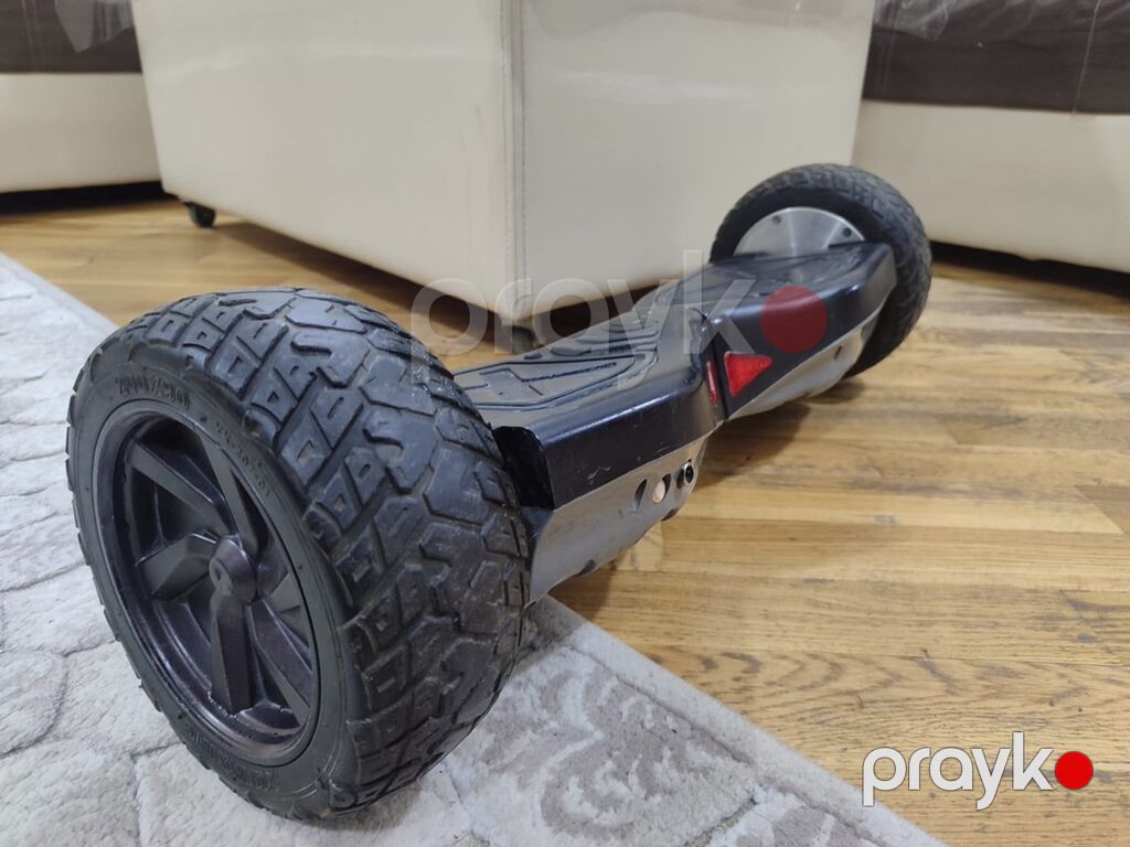 Off-road hoverboard (elektrikli balans skuter) - Geniş protektorlu — Hiroskopler, Bakı (4)