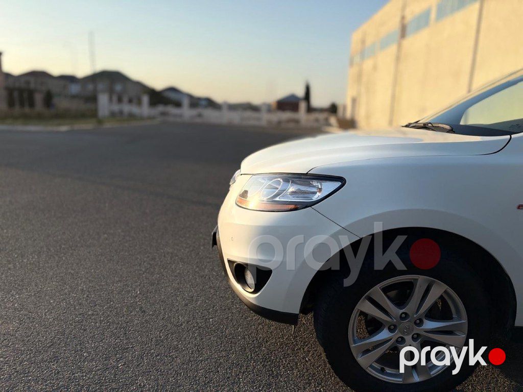 Hyundai Santa Fe, 2.0 L, 2009 il, 245 000 km — Avtomobillər, Bakı (8)
