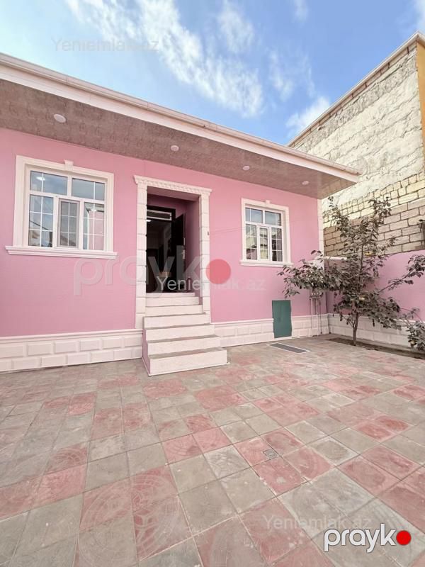 Satılır 3 otaqlı Həyət evi / Villa, 80 m², Xırdalan ş — Ev, villa (6)