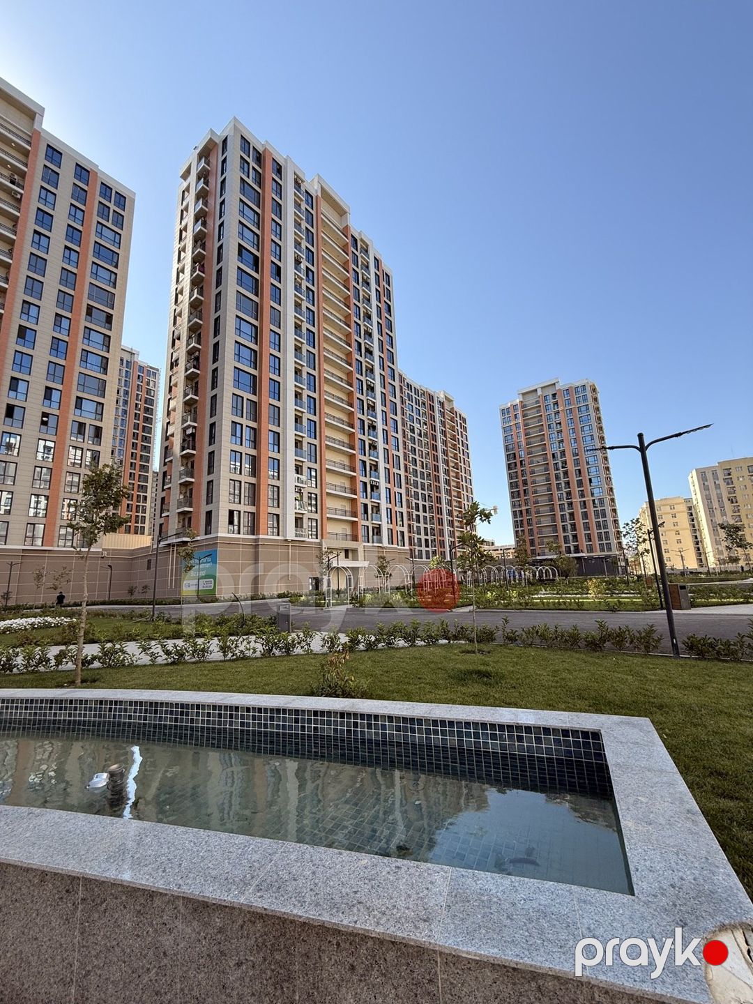 Satılır 2 otaqlı yeni tikili 56 m² — Mənzil, Bakı (2)
