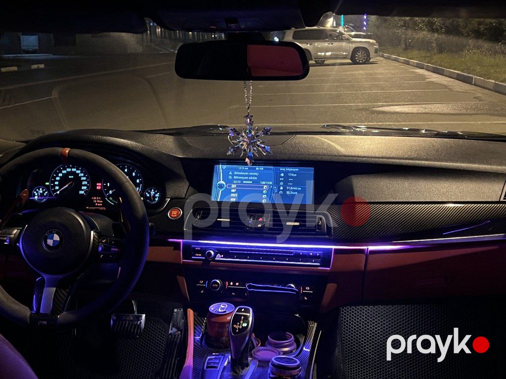 BMW 535, 3.0 L, 2011 il, 265 425 km — Avtomobillər, Bakı (8)
