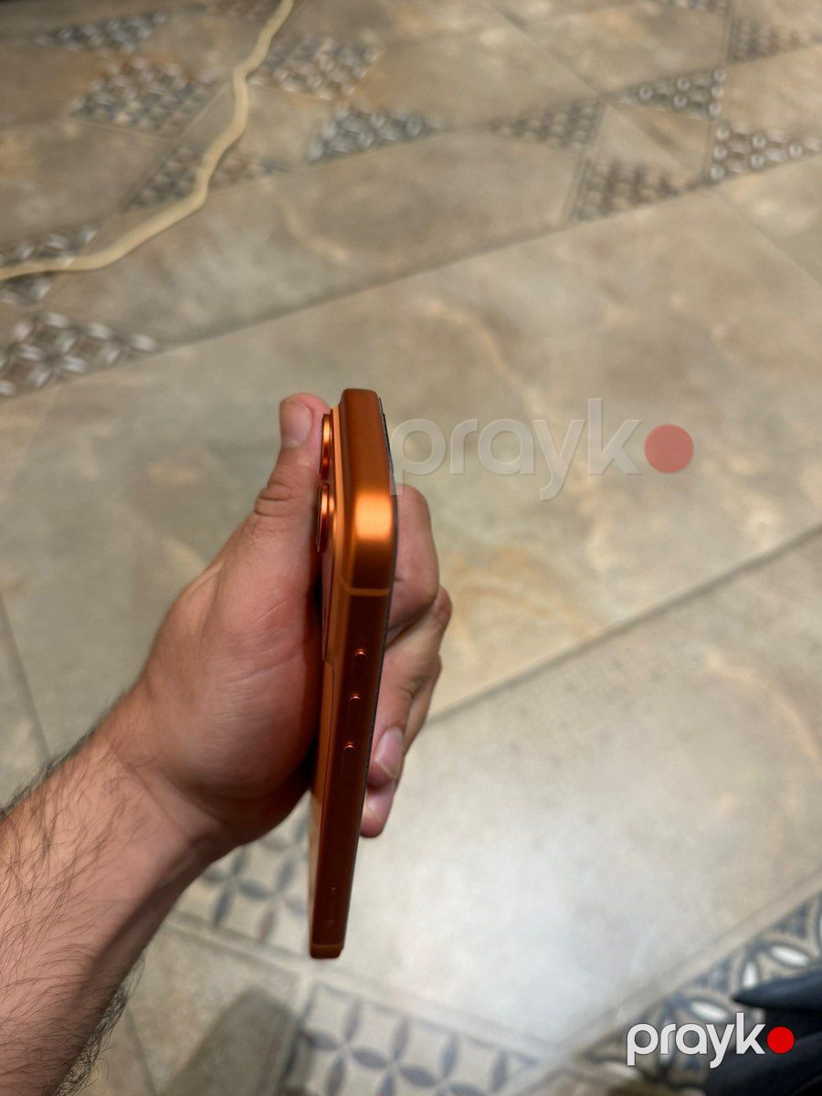 Apple iPhone 17 Pro Cosmic Orange 256GB/12GB — Smartfonlar, Bakı (6)
