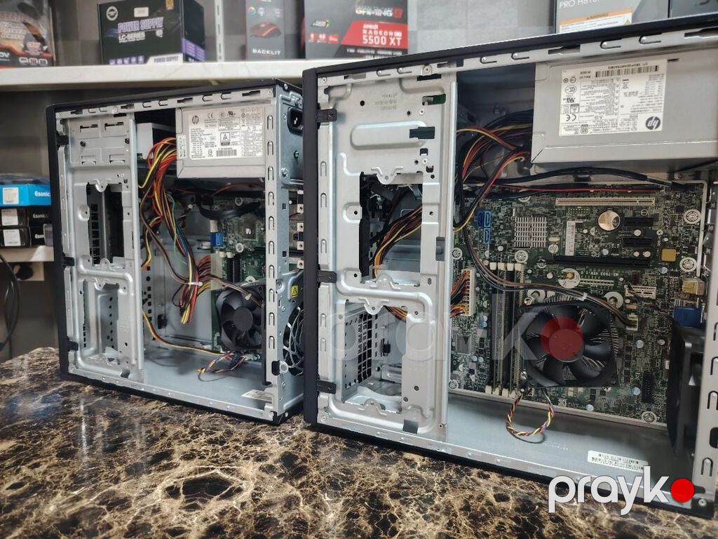 Intel core i5 10400, 16 gb ram, Rx 580 8 gb 256 bit video karta, 512 — Masaüstü kompüterlər, Bakı (6)