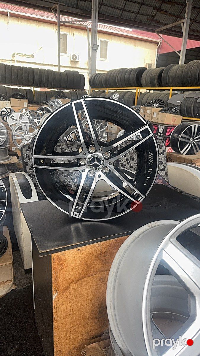 Mercedes diski R19 — Ehtiyat hissələri və aksesuarlar, Bakı (4)