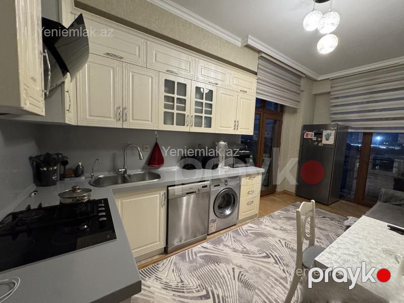 Satılır 3 otaqlı Bina evi menzil (Yeni tikili), 105 m², Nizami rayonu — Mənzil, Bakı (7)