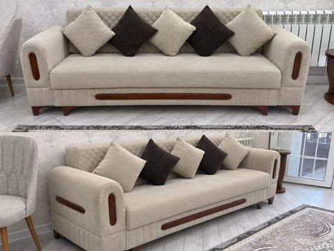 Divan, İşlənmiş, Açılan, Bazalı — Aişə Xanım — Sofas