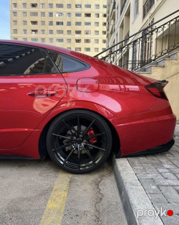 Hyundai Sonata, 1.6 L, 2021 il, 96 000 km — Avtomobillər, Bakı (11)