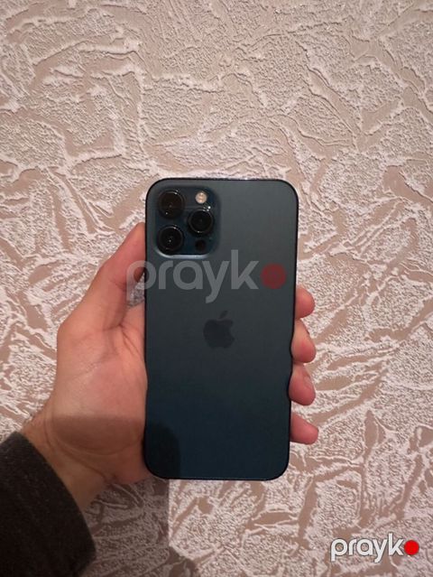 IPhone 12 Pro, Göy, Face ID — Bakı