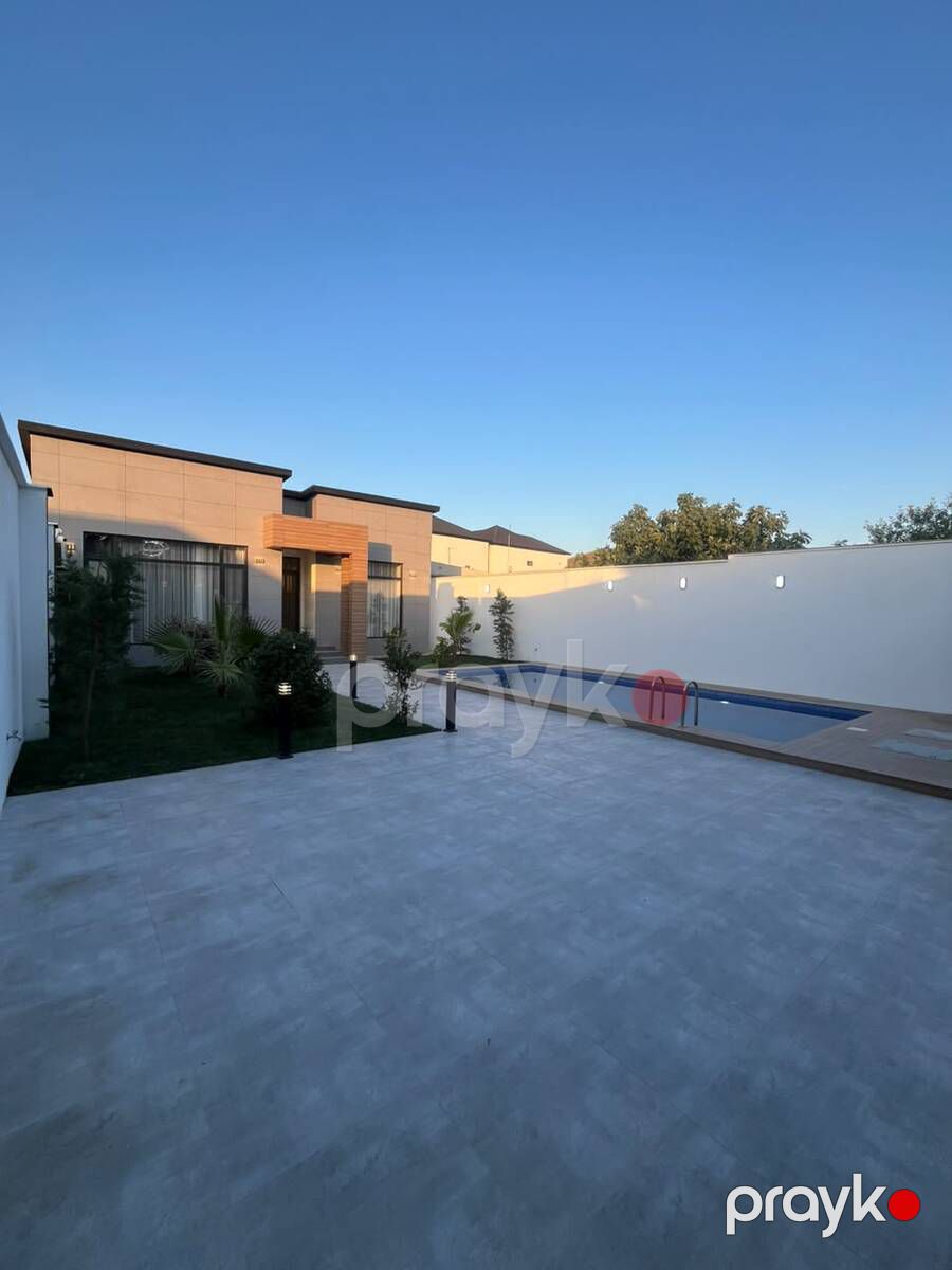 Satılır 4 otaqlı həyət evi/bağ evi 180 m² — Ev, villa, Bakı (6)