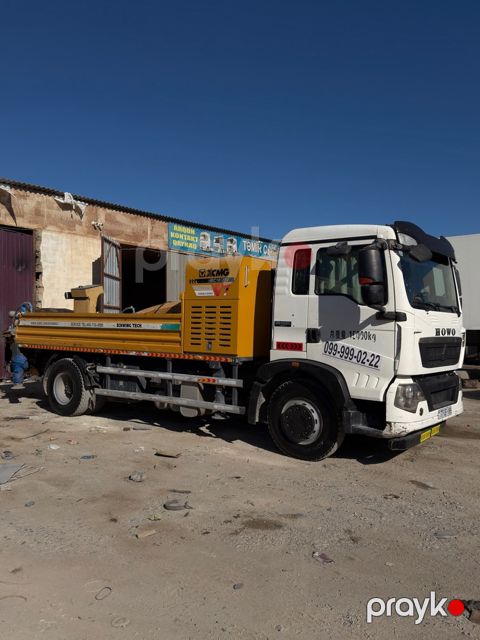 Yerpompası və beton xidməti — Bakı