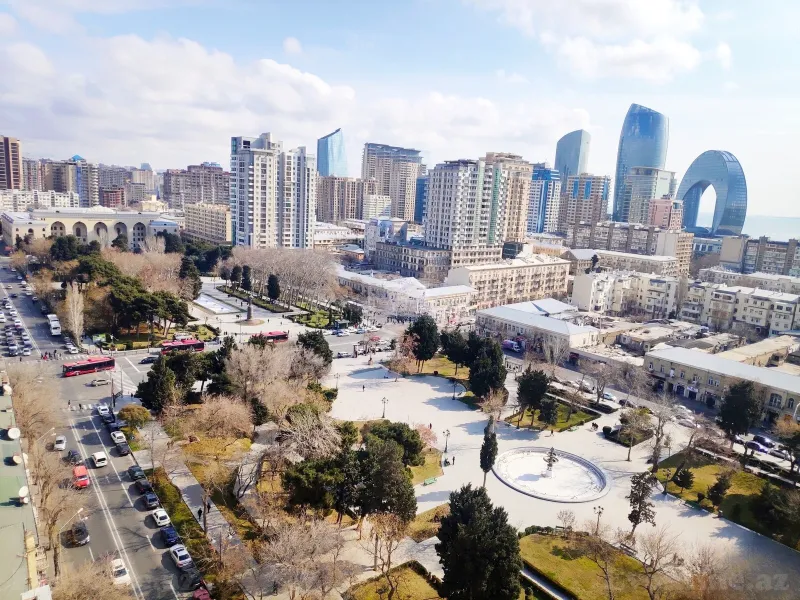 Kirayə verilir 3 otaqlı Mənzil Yeni tikili 130 m² Bakı, Nəsimi r., 28 May m — Mənzil, Bakı (7)