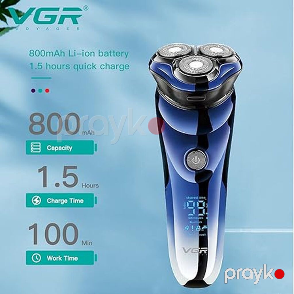 Elektrikli Ülgüc VGR 305 Üzqırxan Bütün məhsularımız Yenidir və — Usturalar, trimmerler və epilyatorlar, Bakı (8)