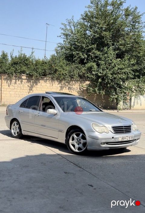 Mercedes C 200, 2.2 L, 2001 il, 490 000 km — Gəncə